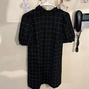 Loft size 2P 2 petite dress plaid NTW new with tags